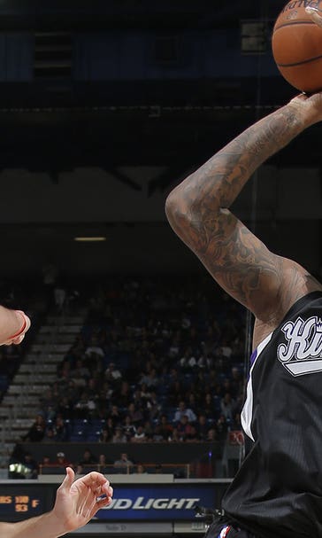 Cousins scores 22, Gay adds 20 to lead Kings past Bulls